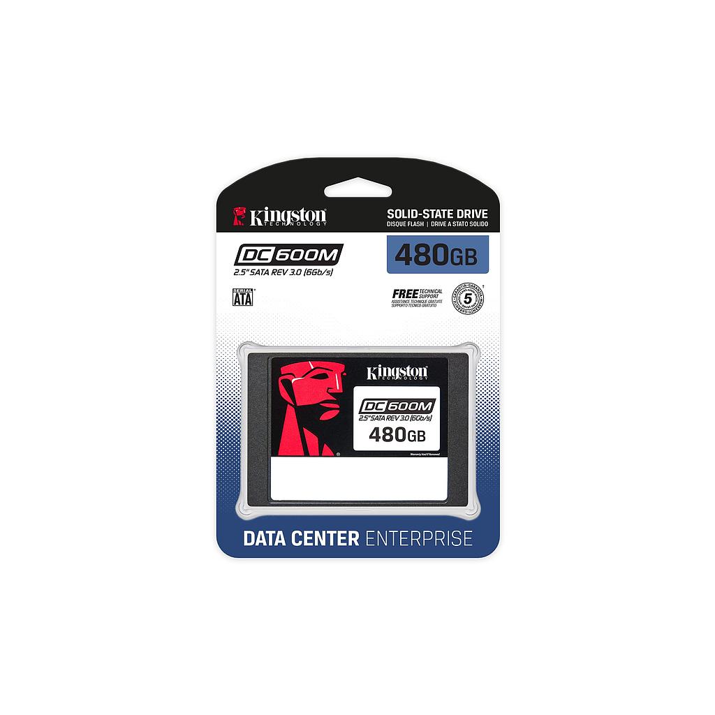 Kingston 480G DC600M mixed-use 2.5&quot; int Enterprise Sata SSD