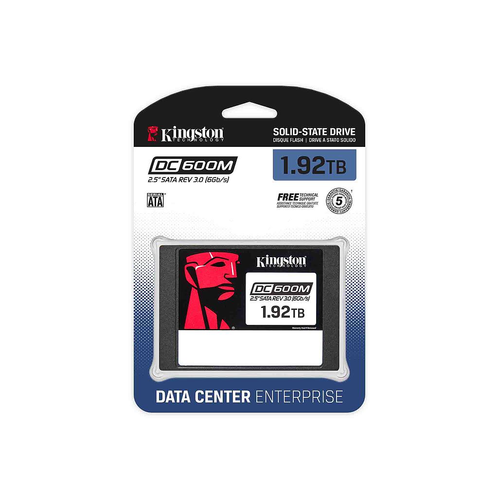 Kingston 1920G DC600M mixed-use 2.5&quot; int Enterprise Sata SSD