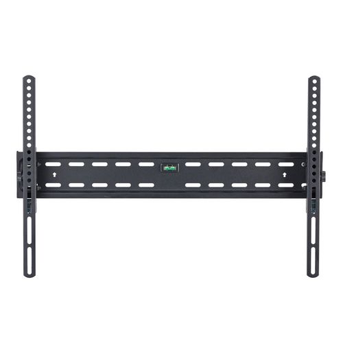 Philips universal fixed wall mount for TV up to 84&quot;, VESA wall mount compatible: 10*10 cm, 20*20 cm, 30*30 cm, 40*40 cm, 60*40 cm, wall distance 2 cm, integrated bubble level for straight mounting, mounting templates and hardware included