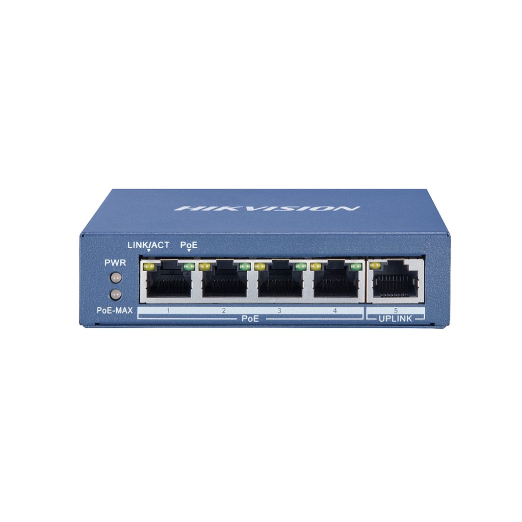 HikVision 4 port Gigabit unmanaged POE switch