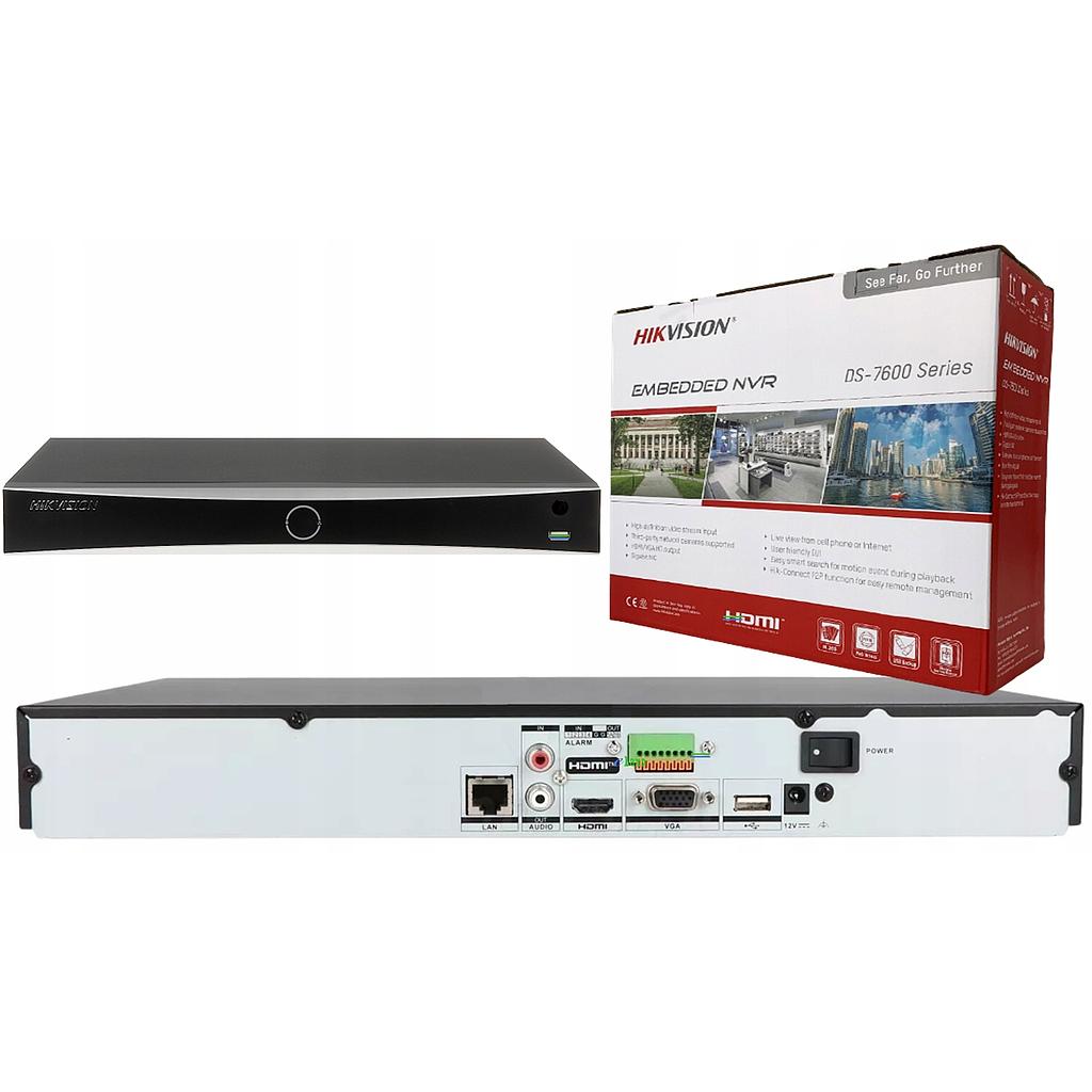 Hikvision 8 channel AcuSense 4K NVR