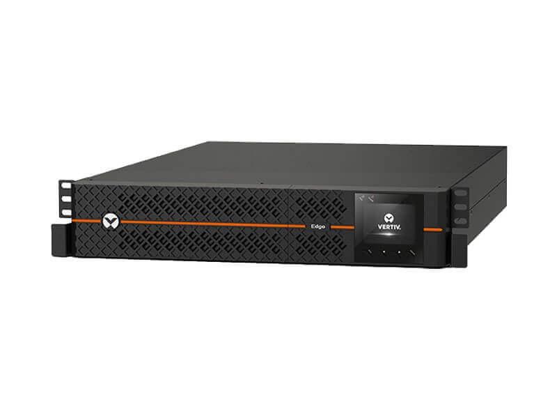 Vertiv GXT RT+ 1ph UPS 1.5kVA input plug IEC60320 C14 2U output – 230V output socket groups 6 C13