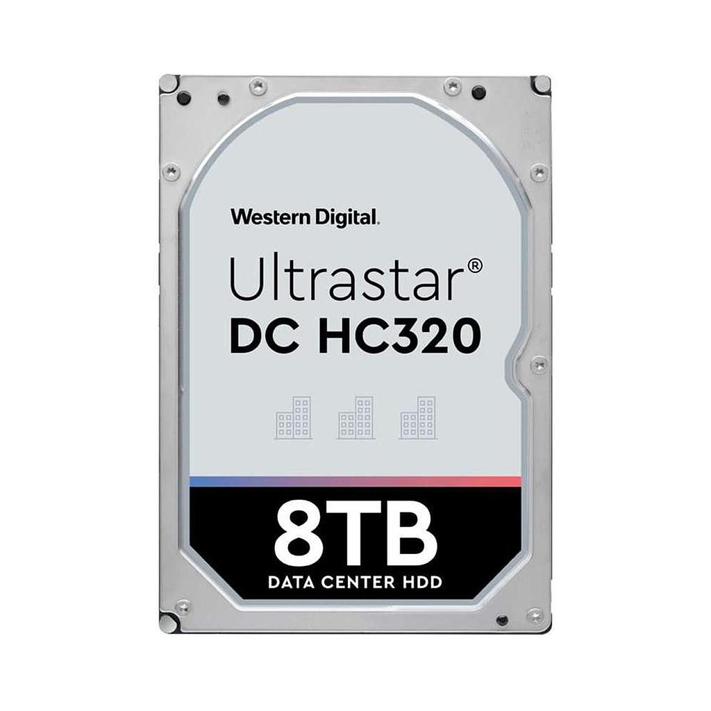 Western Digital Ultrastar DC HC320 8TB 3.5" HDD, SAS-12Gps, 7200rpm, 256MB cache