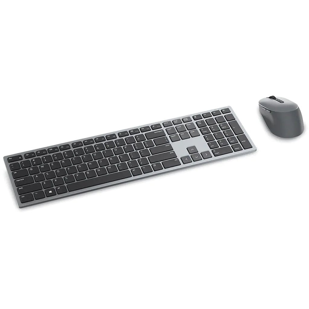 Dell premier multi-device wireless keyboard &amp; mouse KM7321W, Estonian (QWERTY)
