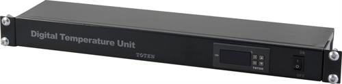 Digital temperature unit, 19" 1U