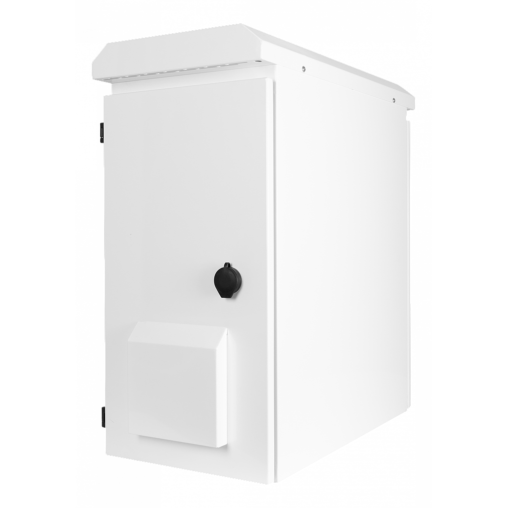 19&quot; vertikaalse paigaldisega valge räkk, 6U, 600*280*600mm, IP55