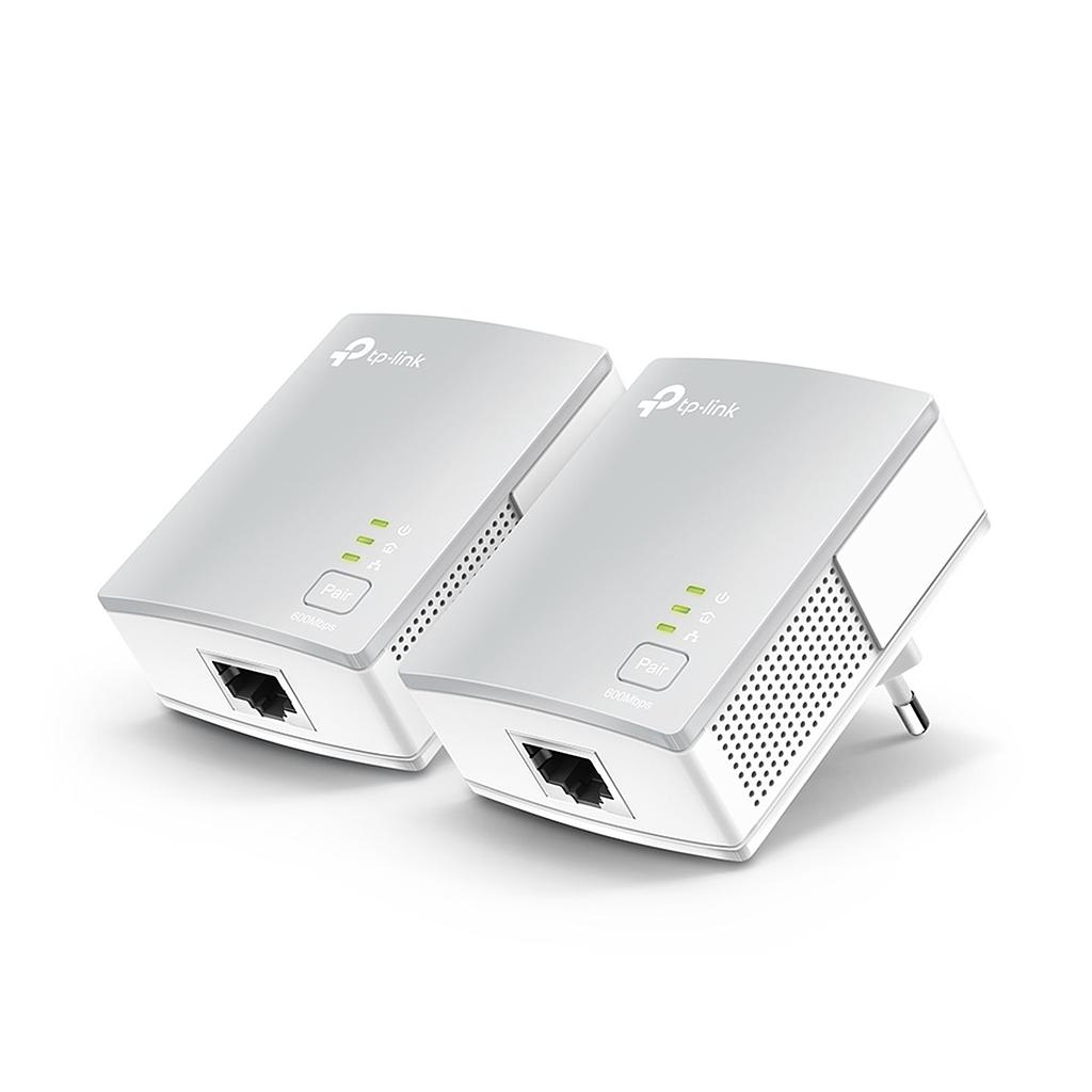 TP-Link TL-PA4010 600Mbps Powerline starter kit, 2 seadet