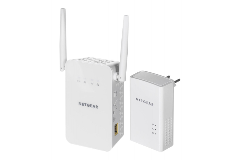 Netgear Powerline 1000 + WiFi 1000 Mbit/s Ethernet LAN Wi-Fi, white