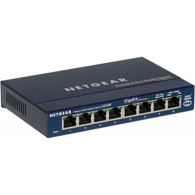 Netgear Gigabit switch 8*RJ-45 10/100/1000 8 port