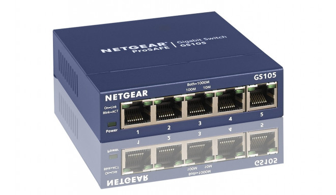 Netgear Gigabit Ethernet switch 5*RJ45 10/100/1000 5 port