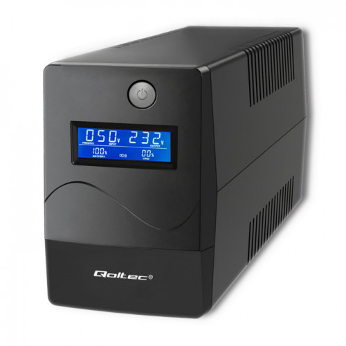Monolith line-interactive UPS 450VA/240W, LCD, USB, RJ45