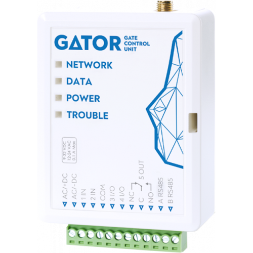 Trikdis GV17 - Gator smart 2G GSM / IP gate controller