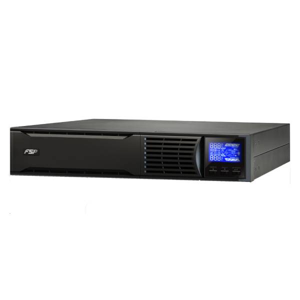 FSP Champ, online UPS 2000VA/1800W, 230V, RM 2U