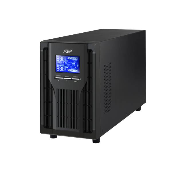 FSP Champ, online UPS 3000VA/2700W, 230V,IEC*4 outputs, tower