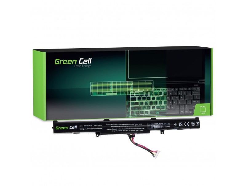 Green Cell ® laptop battery A41-X550E for Asus F550 F750 K550 K750 R510 R750 X550 X750