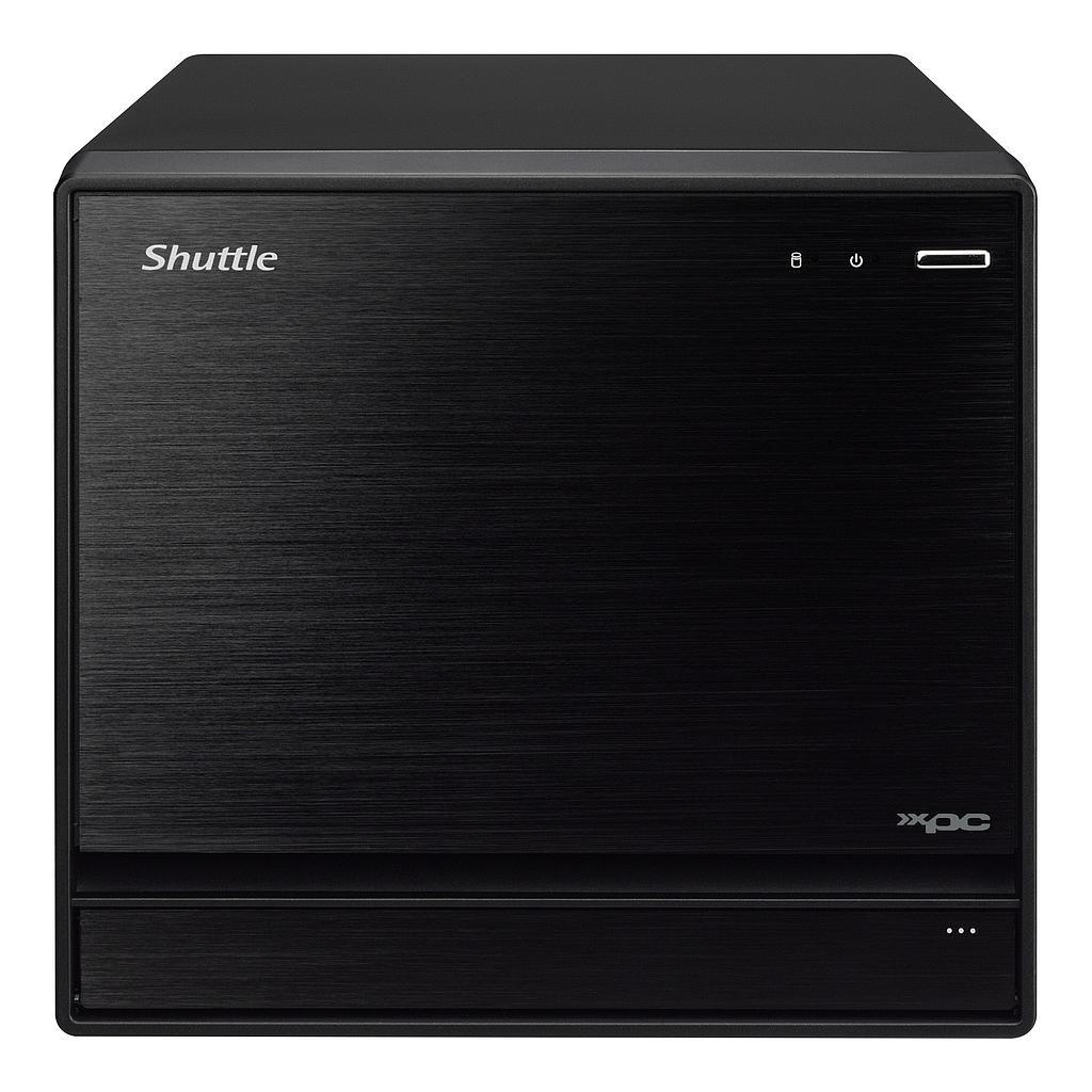 Shuttle XPC cube SW580R8 barebone system - socket LGA-1200 - Intel W580 chip