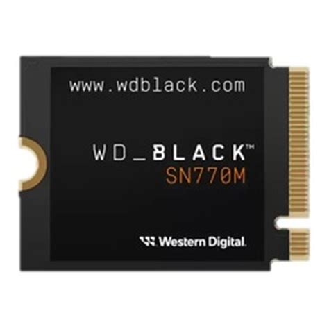 Western Digital SSD M.2 (2230) 1TB Black SN770M PCIe 4.0/NVMe