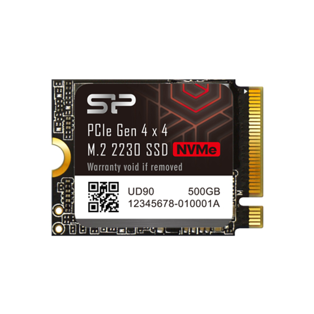 Silicon Power 500GB SSD, UD90, M.2 PCIe 4.0 x4 (NVMe)
