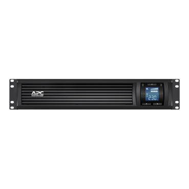 APC Smart-UPS C, Line Interactive, 2000VA, rackmount 2U, 230V, 6*IEC C13 pistikupesa, USB &amp; serial connection, AVR, graafiline LCD