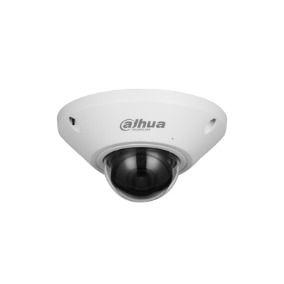 Dahua 5MP WizMind fisheye network camera, white