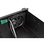 Lanberg rackmount server chassis ATX 350/10 19/4U