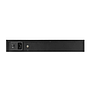Lanberg switch 19" RSFE-24P-2C-360 24*100Mb PoE+ 2*combo Gigabit 360W