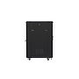 Lanberg rack cabinet 19" free-standing 22U/600*800 black (flat pack)