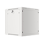 Lanberg rack cabinet 19" wall-mount 12U/600*600 for self-assembly with metal door grey (flat pack)