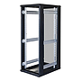 Toten System G 19" cabinet 32U, 600*800, perforated doors, 800kg load, black