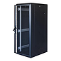 Toten System G 19" cabinet 32U, 600*800, perforated doors, 800kg load, black