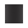 Lanberg 19" wall-mount cabinet 12U/600*450 with perforated door (flat pack), black 