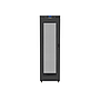 Lanberg 19" v2 free-standing rack cabinet, 42U/600*600 with mesh door (flat pack), LCD, black