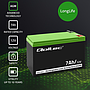 Qoltec AGM battery 12V 7 Ah maintenance-free, efficient, LongLife, for UPS & security