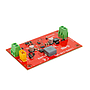 Universal buffer module for vehicle installation 12V/24V