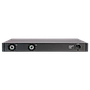 Ruckus ICX 8200 switch, 48*10/100/1000 Mbps PoE+ ports, 4*25 GbE SFP28 stacking/uplink-ports, 370W PoE budget
