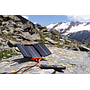 Päikesepaneeliga akupank 10Ah, rugged, oranž