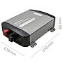 Monolith professionaalne akulaadija, LiFePO4 AGM GEL SLA 60A, 12V