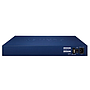 Planet L3 24-port 10/100/1000T 802.3bt PoE + 2-port 10GBASE-T + 2-port 10G SFP+ managed switch with LCD touch screen & redundant power