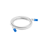 Cat6A Ethernet patch cable S/FTP LSZH CCA 1.5m, grey, fluke passed