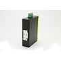 Industrial, Managed 6-port 10/100 Fast Ethernet RJ45/copper + 2-port, 100FX Switch, w/Fiber transceiver-SC/singlemode, 20KM, SNMP/Telnet/Web management, with VLAN, QoS, Port Control; operating temperature: -20℃ ~ +70℃ with Din-Rail kit; without power adapter