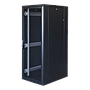 Toten System G 19" cabinet 32U, 600*800, perforated doors, 800kg load, black
