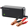 Qoltec intelligent microprocessor charger 12V | 5A | AGM gel SLA battery charger | 6-step charging