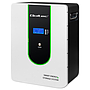 Qoltec stable LiFePO4 energy storage, 5.12kWh, 51.2V, 100Ah, BMS, LCD