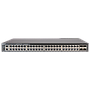 Ruckus ICX 8200 switch, 48*10/100/1000 Mbps ports, 4*25 GbE SFP28 stacking/uplink-ports