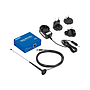 HWg-SMS-GW3 central GSM-SMS gateway for hardware group sensors. IP sensors connected via LAN. Includes GSM modem, external antenna & network adapter