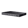 Omada Access 28-port Gigabit switch with 24-port PoE+