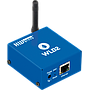 Water leak detector plain unit. 4 detection cable inputs / zones, PoE support. Ethenet and Wi-Fi connectivity