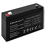 Qoltec AGM battery, 6V 7.2 Ah, maintenance-free, efficient, LongLife, for toys, vehicles