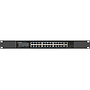 Lanberg switch 19" RSFE-24P-2C-360 24*100Mb PoE+ 2*combo Gigabit 360W