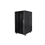 Lanberg rack cabinet 19" free-standing 22U/600*800 black (flat pack)